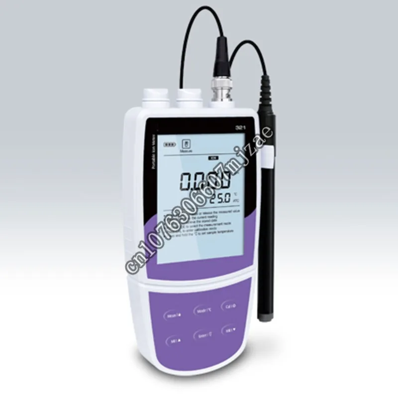 

Portable Nitrate Ion Meter ION321-NO3