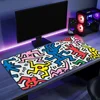 K-Keith Art Haring Cool Beautiful Anime Mouse Pad Mat Size For CSGO Game Player Desktop PC Computer Laptop 5