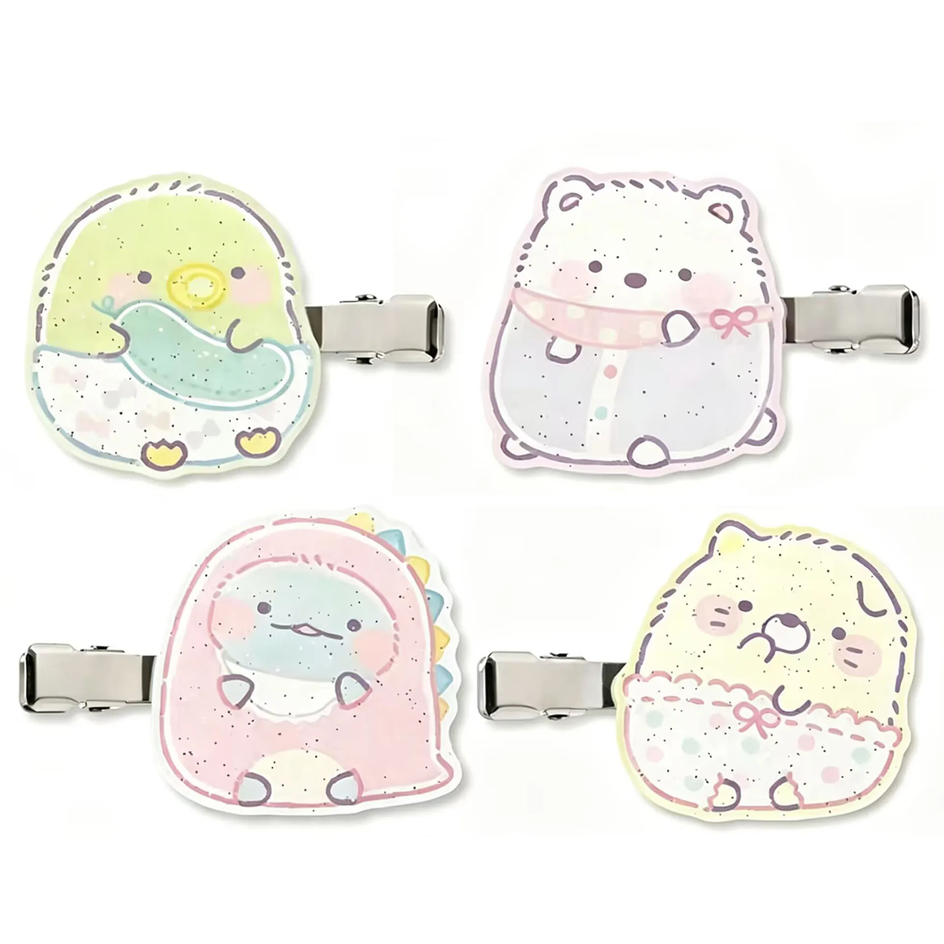 2 PCS 세트 Sumikkogurashi Sumikko Gurashi  귀여운 아크릴..