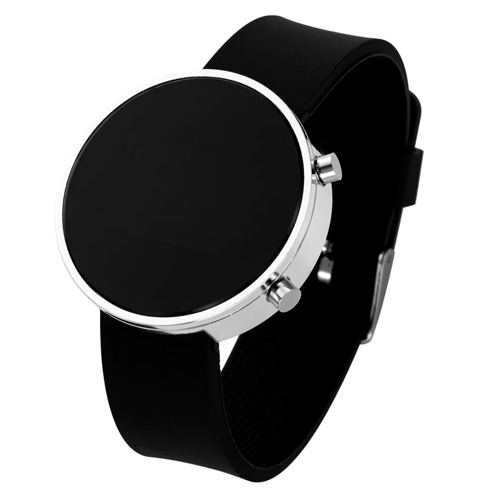 Sports Digital Watch for Women Men Fashion LED Electronic Lover Watch Silicone Watchband Simple Casual Ladies Watch reloj mujer - 2