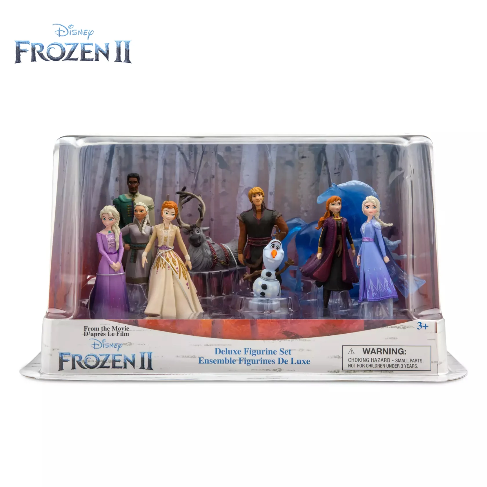【希少】未開封 Disney Frozen II Deluxe Doll Set Disney Frozen II Elsa, Anna & Olaf Deluxe Fashion Doll Set