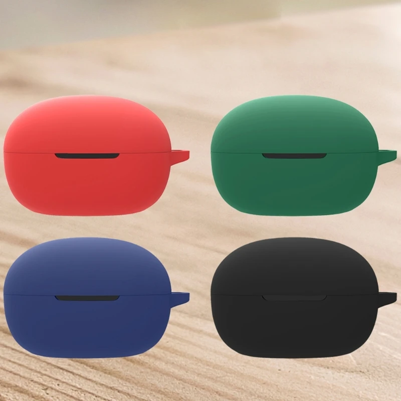Защитный чехол для наушников Силиконовый защитный чехол для наушников 1MORE ColorBuds 2 Моющийся корпус Пылезащитный чехол