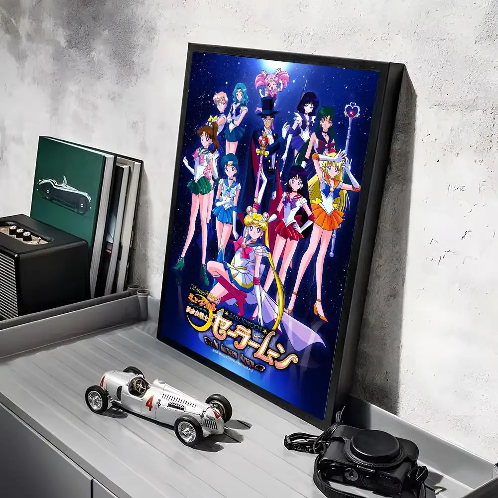Sailor Moon Anime Decorative Wall Art Stickers