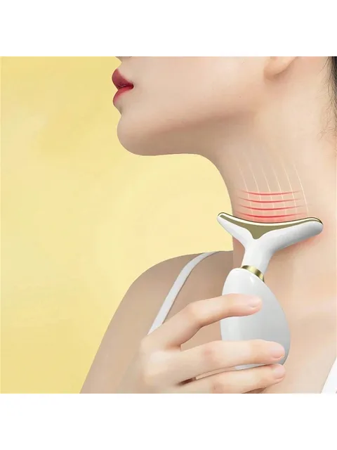 Anti Wrinkle Facial Massager Anti-Aging Neck Tightening Face Shaper Multifunction Face Sculpting Device Firming for Women Men 2