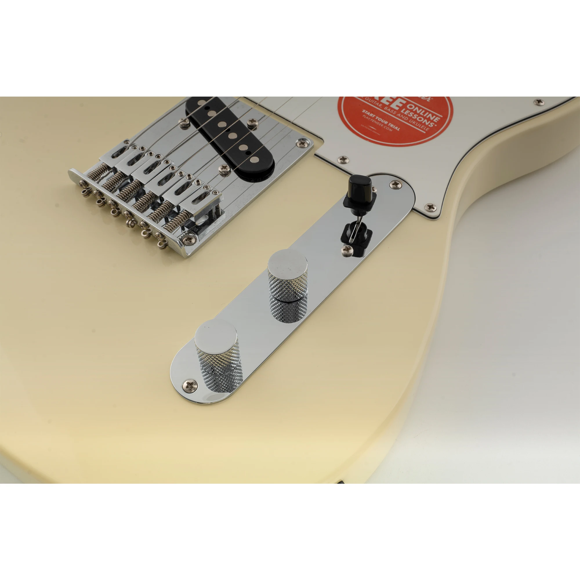 Musiclily Pro 32 mm Stahl-Steuerplatte mit schmalem Töpfen, Lochabstand und abgewinkelter Schaltsteckplatz für E-Gitarre im Tele-Stil – Detail 11