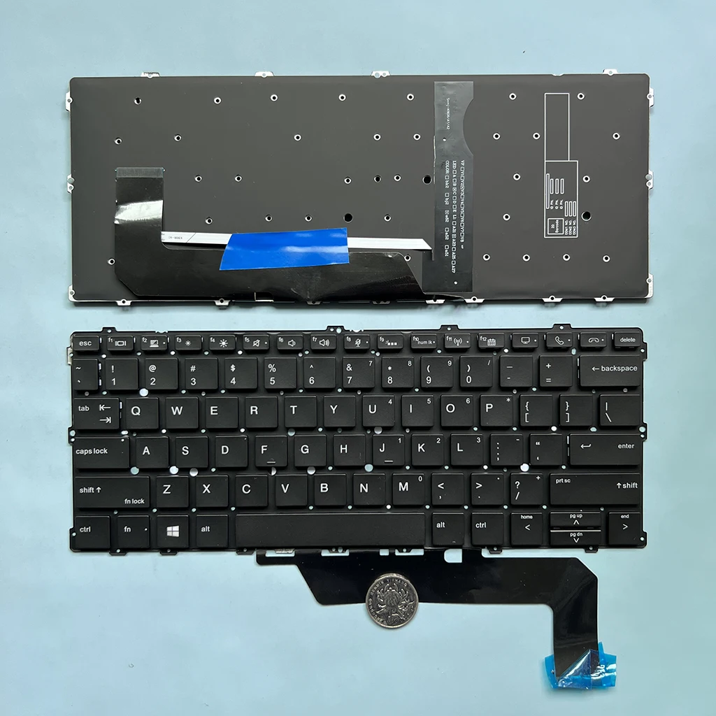 

1030 G2 US клавиатура для ноутбука HP EliteBook x360 1020 G3 1030 G3 1030 G4 с подсветкой 904507-001 HPM16A63USJ930