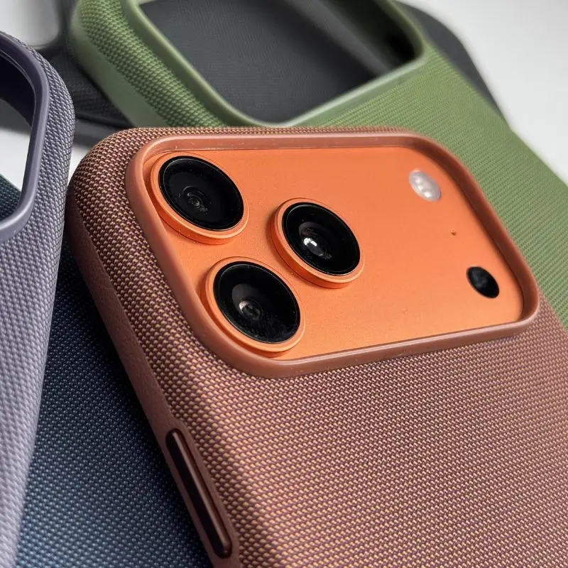 Premium Woven Magnetic Phone Case with Air Protect Technology