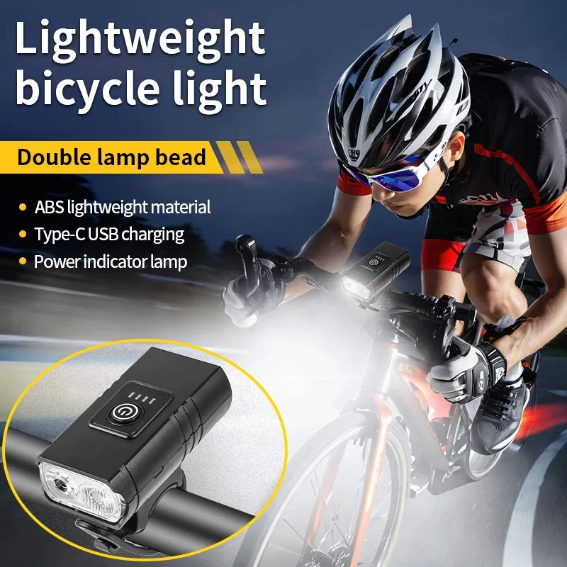Kit Éclairage Vélo Avant Et Arrière – Feux LED Puissants Pour VTT Et Route