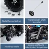 New 1:16 Scale Large RC Cars 50km/h High Speed Children Toys RC Cars Remote Control Car 2.4G 4WD Off Road Monster Truck Toys 5