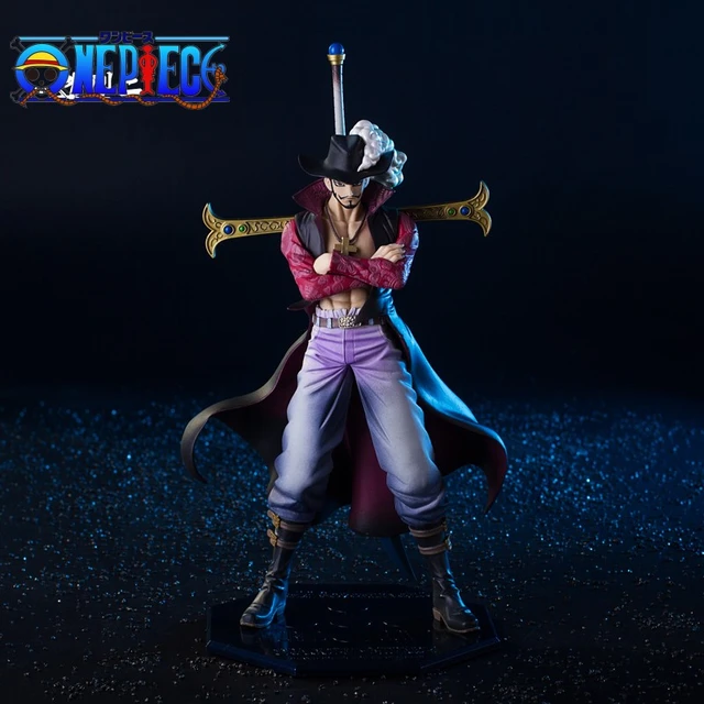 Anime One Piece Dracule Mihawk Action Figure Modelo Boneca Com Espada Top  Batalha Coleção Decoração Luffy Brinquedos Para Crianças Presente -  AliExpress