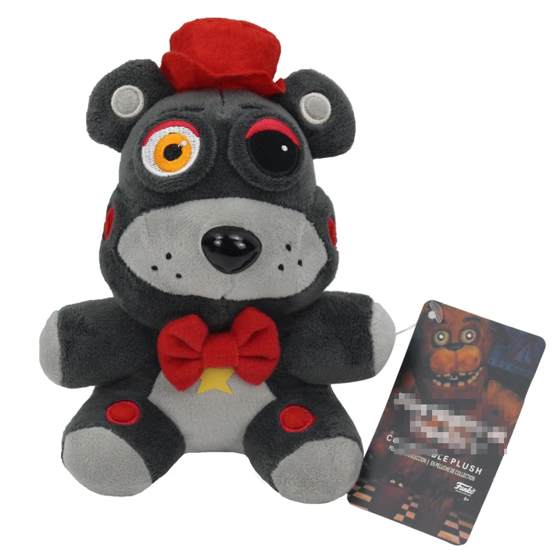 18-30cm FNAF Five Nights At Freddy's Plush Toys Nightmare Fredbear