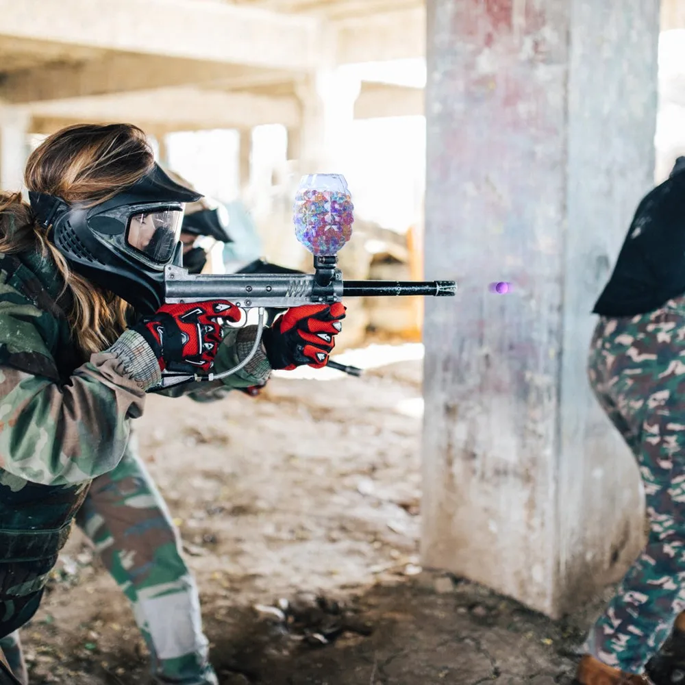 Balls Paintball Soft Bullet Gun Gun Shooting Gel Bullets Airsoft