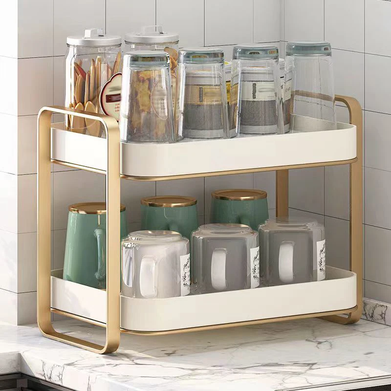 

Kitchen Sink Cup Holder Tableware Storage Rack Multifunctional Storage Holder Water Cup Tea Cup Tea Set Storage Shelf Removable