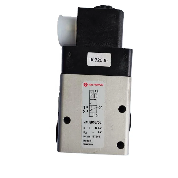 

1/4 size 24VDC solenoid valve 8010750 for norgren herions buschjost