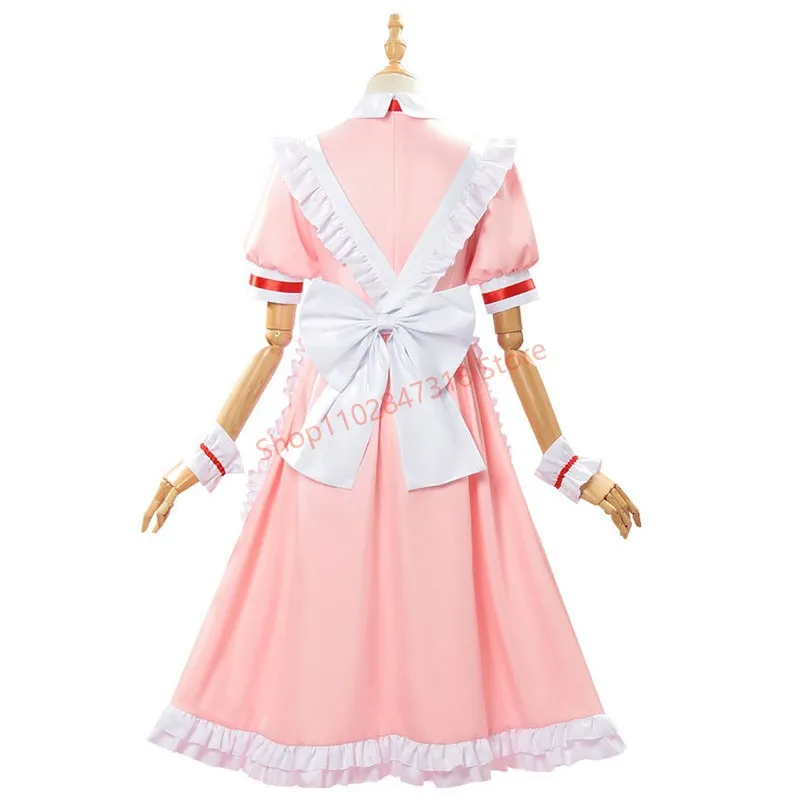 2025 Anime Kaname Madoka Cosplay Apron Dress Puella Magi