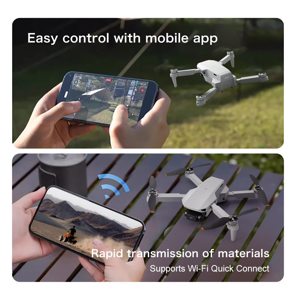Drone FPV avec flux optique et VR - Aeri100
