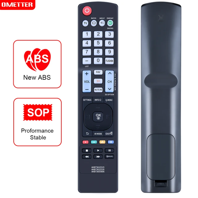 Mando a distancia Universal AKB73615309 para LG 3D smart TV AKB73615306  AKB73615379 AKB72914202 AKB73615302 AKB73615361 AKB73615362 - AliExpress