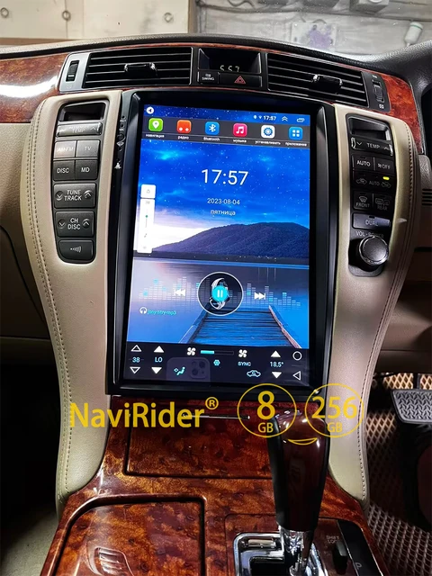 CROWN GRS182 カーナビ 大型ディスプレイ GRS184トヨタ18クラウン 純正