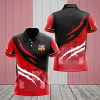 Polos graphiques Peru Feel pour hommes et femmes, maillots de football College en plein air, sports de rue péruviens, uniforme de football, été 2024 2