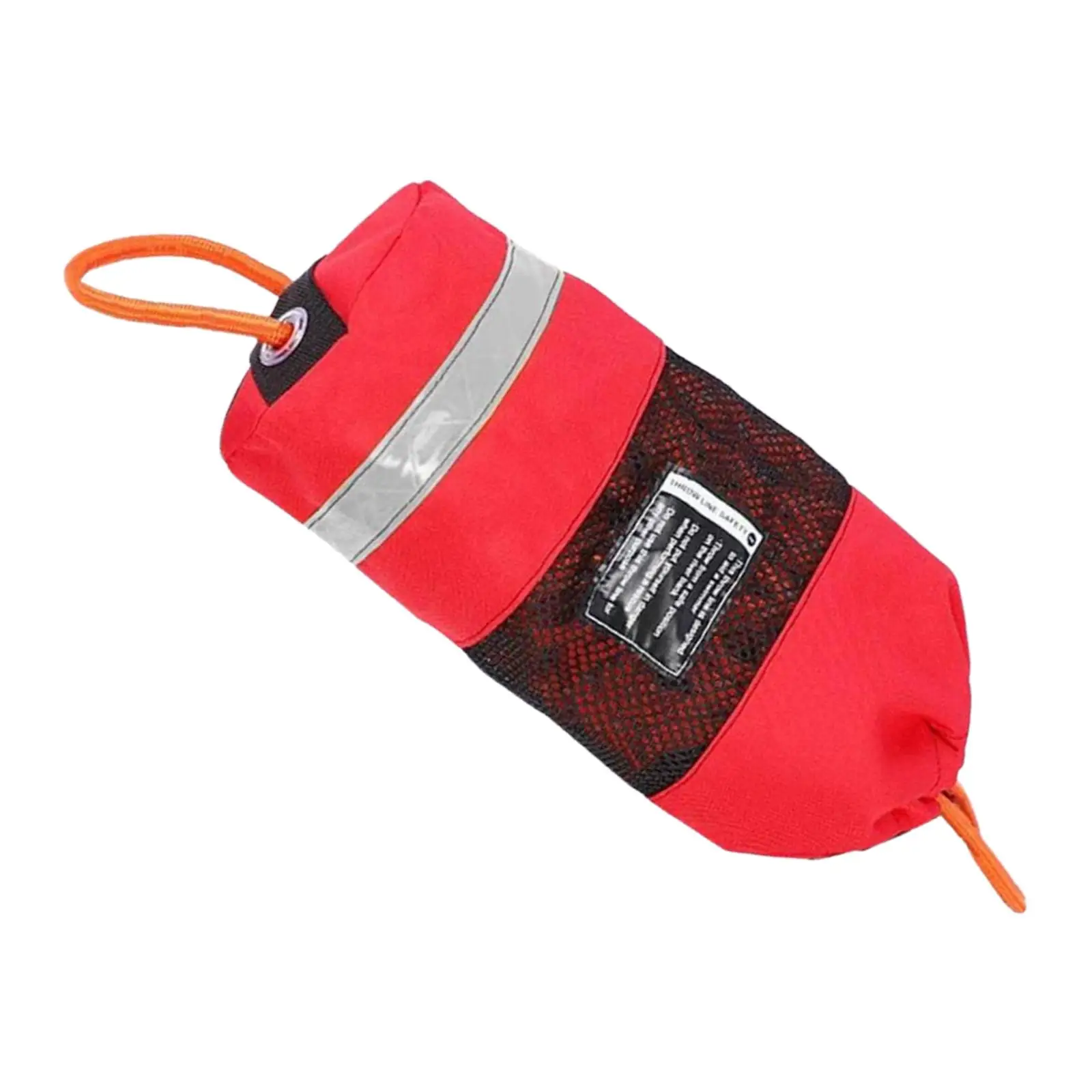 Throw Bag with Rope Accessories Portable Throwline High Visibility ...