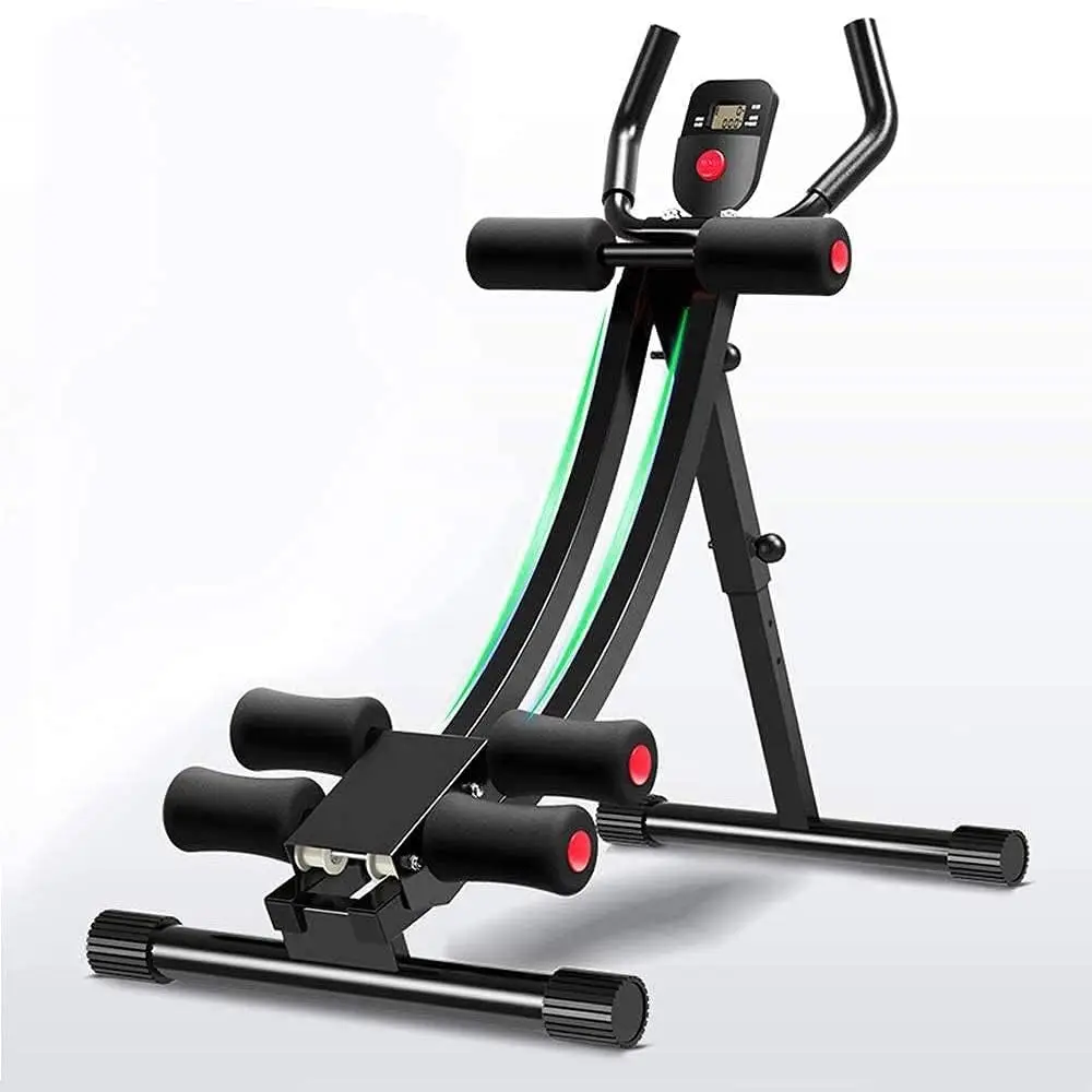 Fitness Core & Abdominal Trainers AB Workout Machine Home Gym Strength Training Ab Cruncher Foldable Fitness Equipment 2