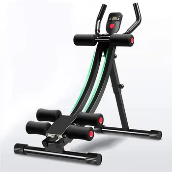 Fitness Core & Abdominal Trainers AB Workout Machine Home Gym Strength Training Ab Cruncher Foldable Fitness Equipment 2