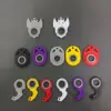 Second generation fingertip rotary roration decompression keychain fixture spinner decompression keychain toy 1