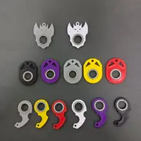Second generation fingertip rotary roration decompression keychain fixture spinner decompression keychain toy 1