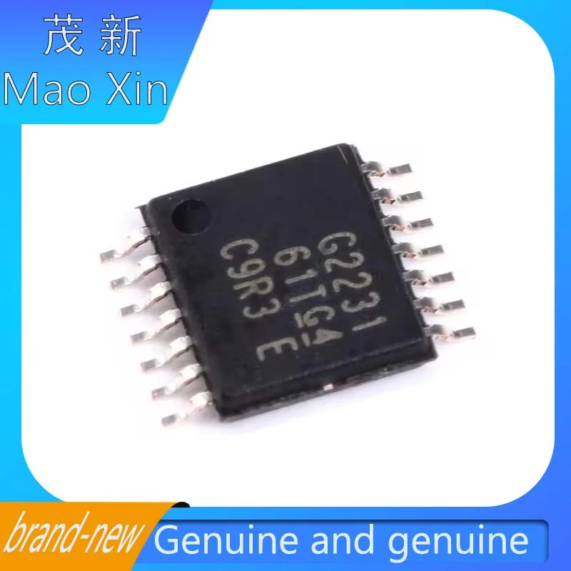 Nuovo Originale Muslimate 16 Bit Microcontrollore 2K Flash Memory Package Tssop14