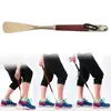 Handled Metal Head Shoe Horn Spoon Tool Brush 32cm 49cm 58cm Wood 2