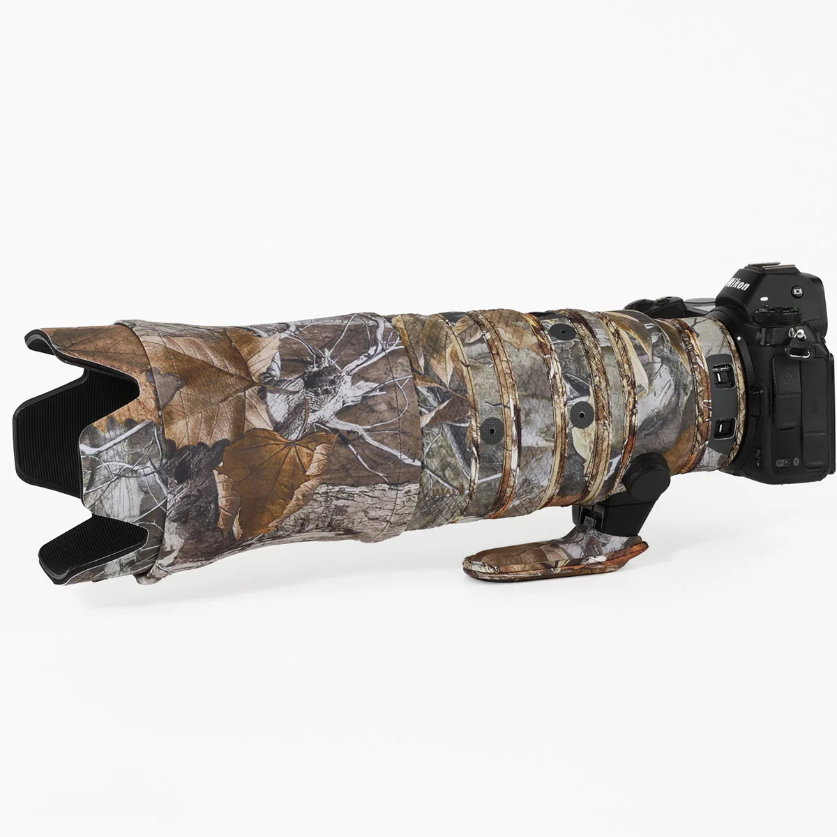 CHASING BIRDS 迷彩防水レンズコート NIKON Z 180-600mm f/5.6-6.3 VR