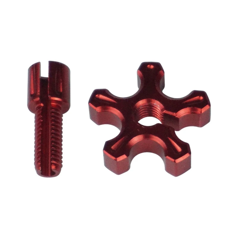 

Алюминиевый мотоциклетный трос сцепления с ЧПУ, регулятор провода, фиксированные винты для AR125LC EN500 ER6-F ER6-N GPX250