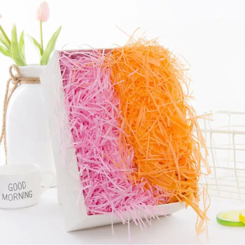 Shredded Crinkle Paper Strands Confetti DIY Gift Box Filling Party Wedding Christmas Decor