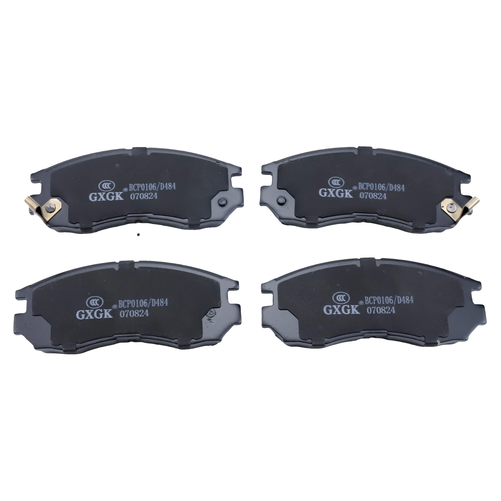 Front Brake Pad For Dongfeng C31S C32S 1.6L EM26 EM27 EV DFSK V22 C51L C52L C55 C56 Changan Alsvin V5 Star M60 M80 Accessories