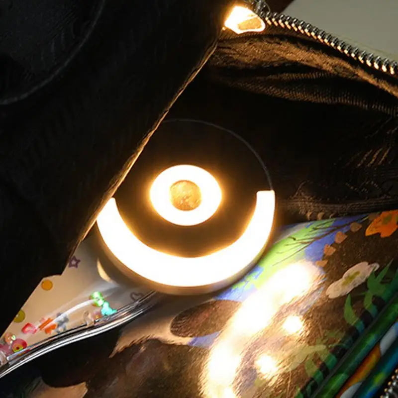 Cute Purse Light with Automatic Sensor Illuminate Your Bag Touch Control Bag Lamp Lightweight Purse Light for Girlfriends Gifts