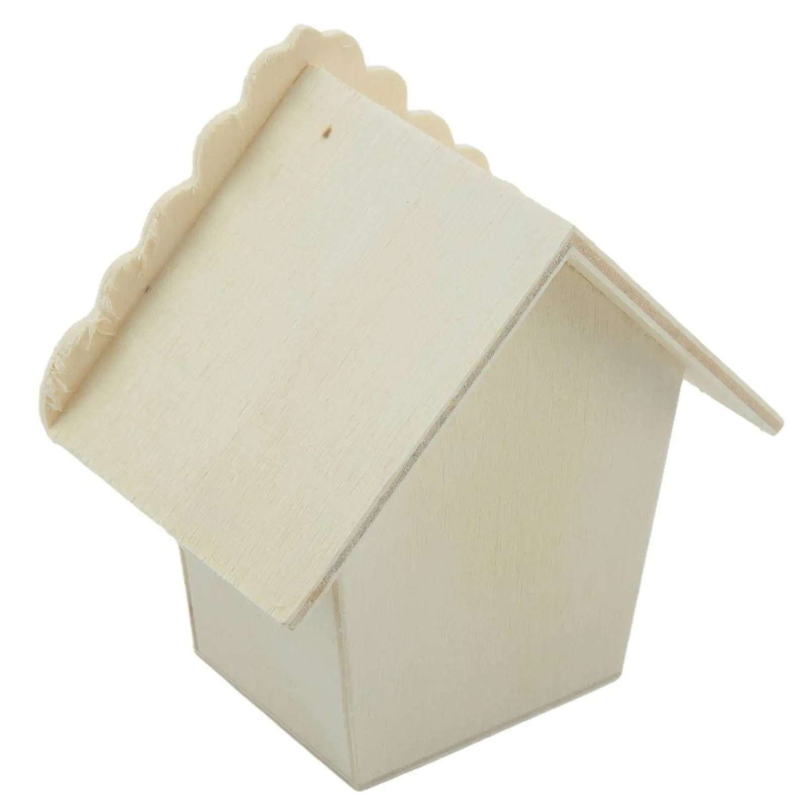 Title 33, Wooden Bird House Nest House Box Wood Birdhouse...