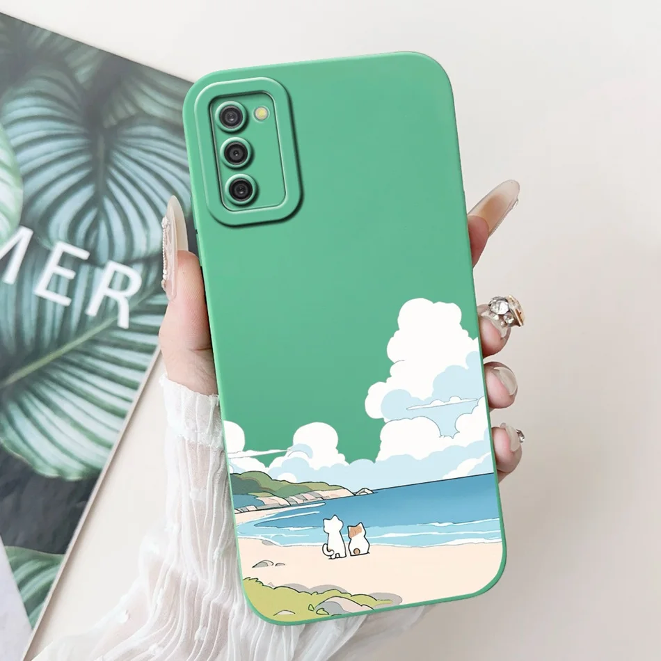 Cute Panda Rabbit Cartoon Soft Silicone Case | Camera Protective Phone Cover