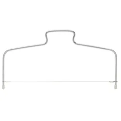 Adjustable Stainless Steel Cake and Bread Slicer - Premium Kitchen Baking Tool (Single layer)