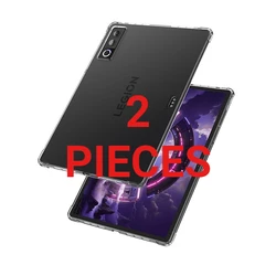 Slim Protective Clear TPU Back Case with Airbags for Lenovo TB522FU (2 PCS)