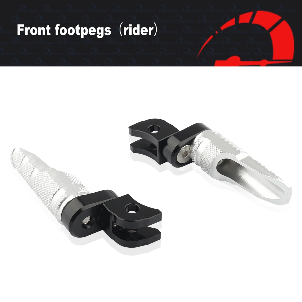 Misura Per Svartpilen 701 19-23 Vitpilen 701 18-23 701 Supermoto Enduro 17-23 Poggiapiedi Anteriore Poggiapiedi Pedane Pedale
