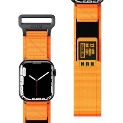 Premium Nylon Replacement Watch Band Strap, Adjustable - 44mm 45mm 46mm 49mm (04)