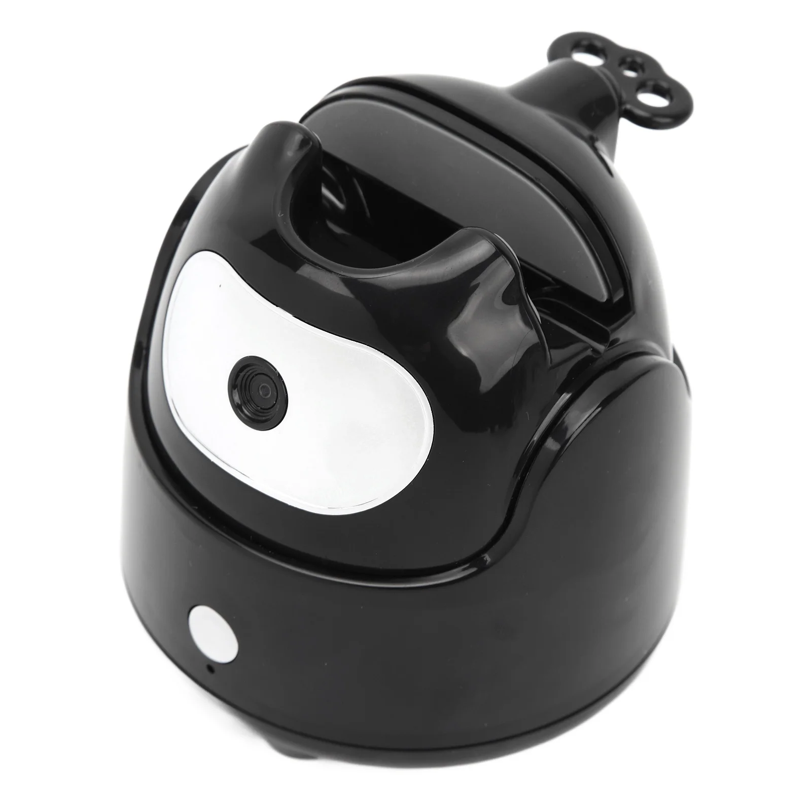 Face Tracking Phone Holder 1/4 Screw Port Dual Auto Face Tracking Stabilizer Type C Charging 360 Degree Rotation for Home