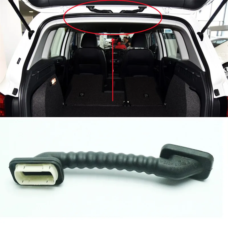 Applicare A Tiguan Scirocco Vano Bagagli Imbracatura Guaina Boot Manicotto In Gomma Guaina Cavo Tubo 1 K9 971 829