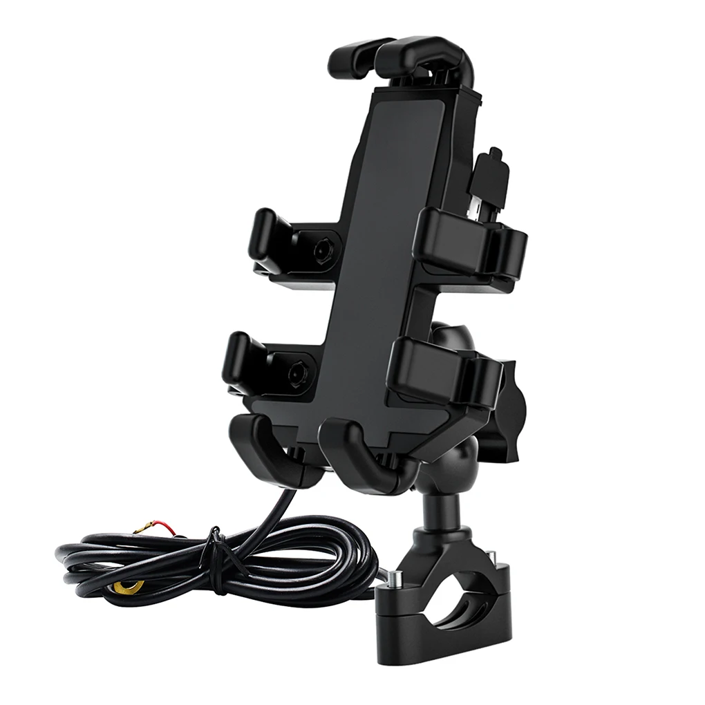 Motorcycle Handlebar Cell Phone Holder Motorcycle Handlebar Cell