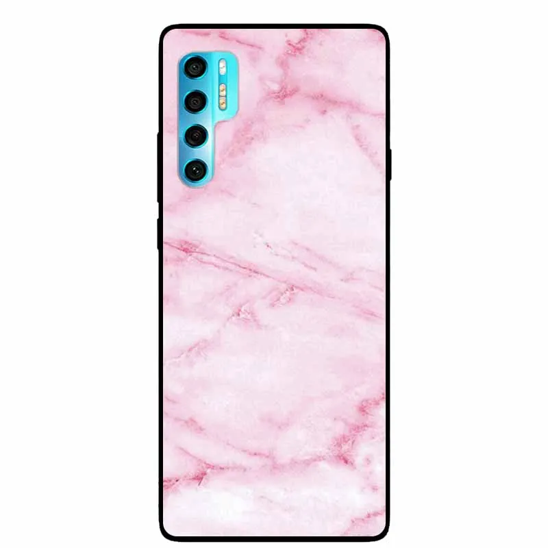 Elegant Marble Soft Silicone Phone Case - Stylish Protective Back Cover