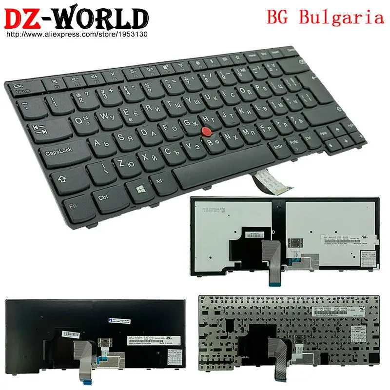 

BG Болгария клавиатура с подсветкой для Lenovo Thinkpad L440 L450 L460 L470 T440 T440S T440P T450 T450S T460 04Y0831 01EN515 01AX317