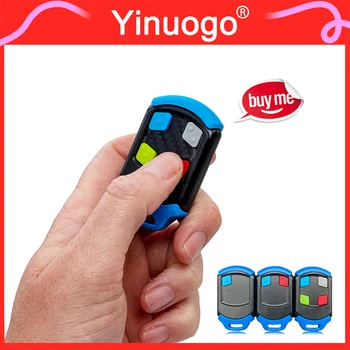 NOVA 차고 문짝 게이트 리모컨, D2 D5 D10 A10 R3 R5 Vantage400 Vector400 Vector500 Vert-X300 모터용 433MHz