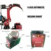 industrial Robotic Arm For Stainless Steel/ Carbon Steel 6 Axis Welding Robot Machine  laser welding machine 3