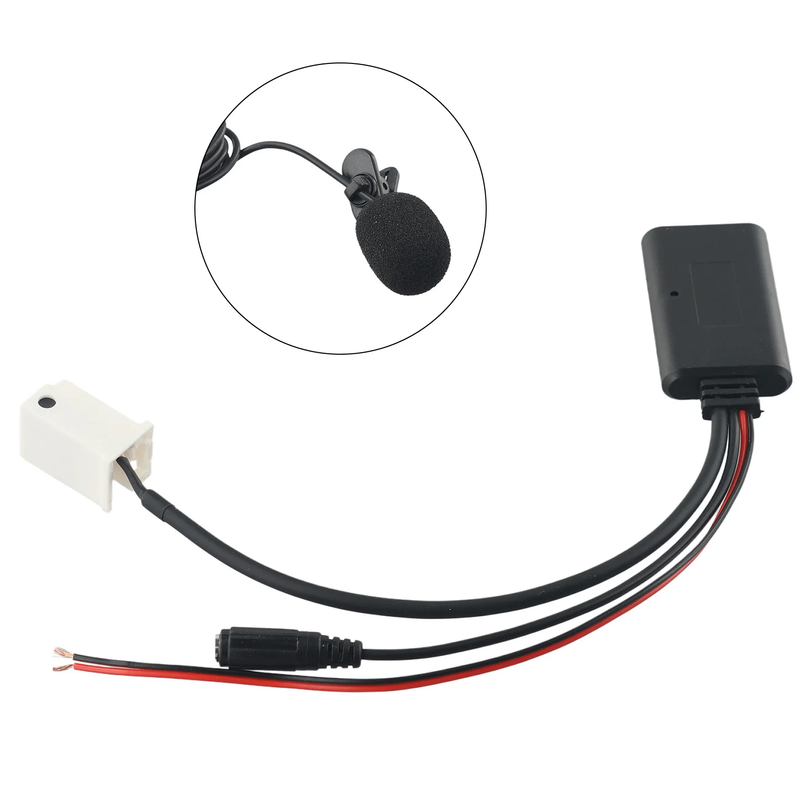 

Bluetooth AUX-адаптер, кабель громкой связи для MCD RNS 510 RCD 200 210 300 310 500 Радио CD-1/2/3 PN-1/3 RNS-4 SE359/360