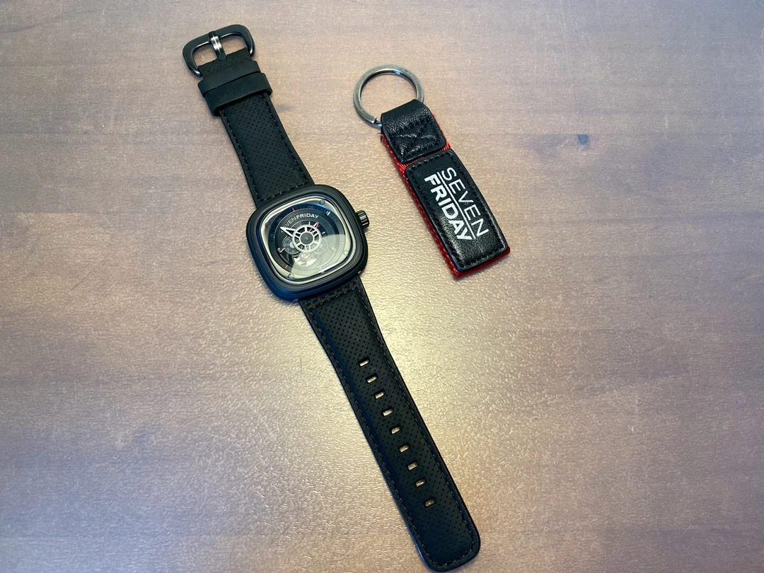 Sevenfriday Watch P3/01 Orologio Meccanico Completamente Automatico Da Uomo Serie P Orologio Da Uomo Impermeabile Di Moda Regalo Di Lusso Di Capodanno